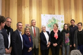  Marie Guite Dufay affirme haut et fort ...le GIP et la  Région BFC c'est main dans la main pour le futur Parc National !